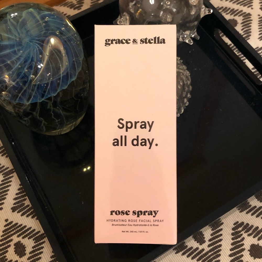 *NIB* Grace & Stella rose facial spray
